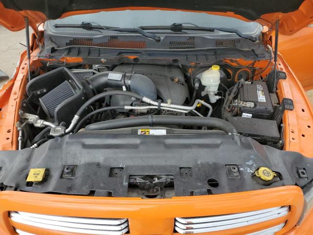 1C6RR6MT6FS701277 - 2015 RAM 1500 SPORT ORANGE photo 11