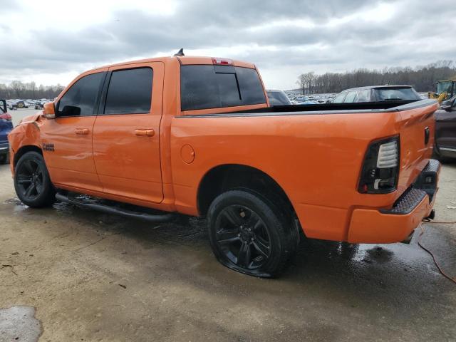 1C6RR6MT6FS701277 - 2015 RAM 1500 SPORT ORANGE photo 2