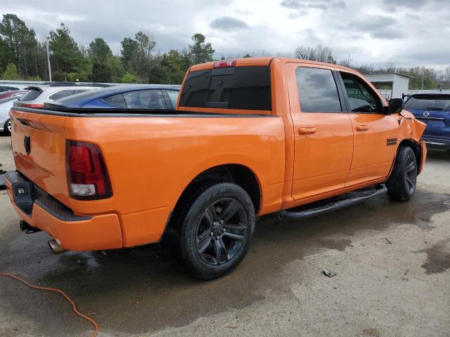 1C6RR6MT6FS701277 - 2015 RAM 1500 SPORT ORANGE photo 3