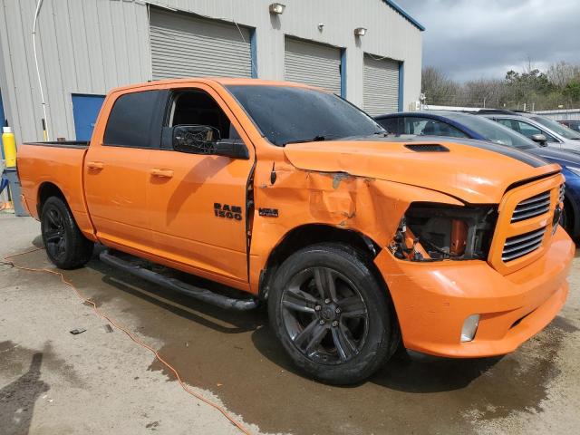 1C6RR6MT6FS701277 - 2015 RAM 1500 SPORT ORANGE photo 4