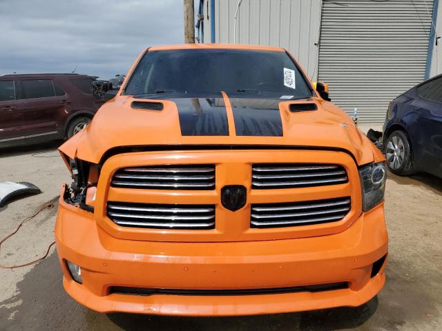 1C6RR6MT6FS701277 - 2015 RAM 1500 SPORT ORANGE photo 5