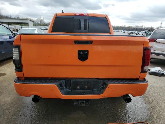 1C6RR6MT6FS701277 - 2015 RAM 1500 SPORT ORANGE photo 6