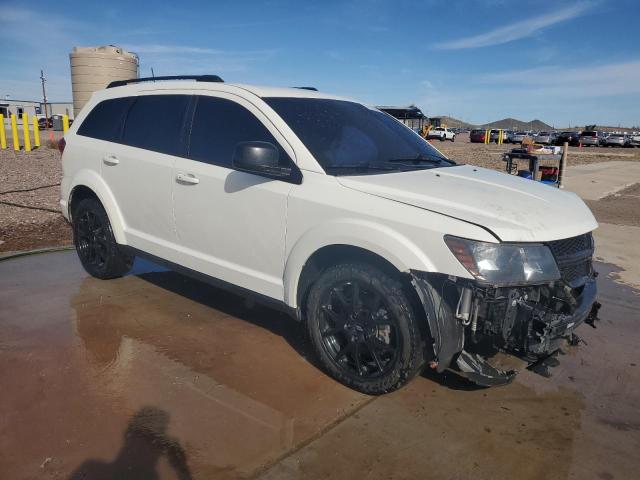 3C4PDCBG6KT686906 - 2019 DODGE JOURNEY SE WHITE photo 4