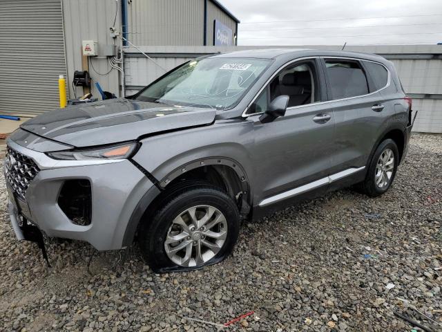 5NMS2CADXKH093859 - 2019 HYUNDAI SANTA FE SE GRAY photo 1