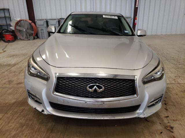 JN1EV7AP7GM300118 - 2016 INFINITI Q50 PREMIUM SILVER photo 5