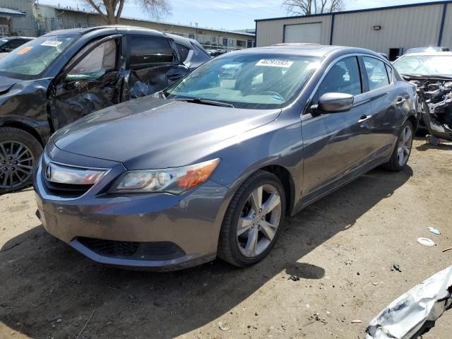 19VDE1F35FE004175 - 2015 ACURA ILX 20 GRAY photo 1