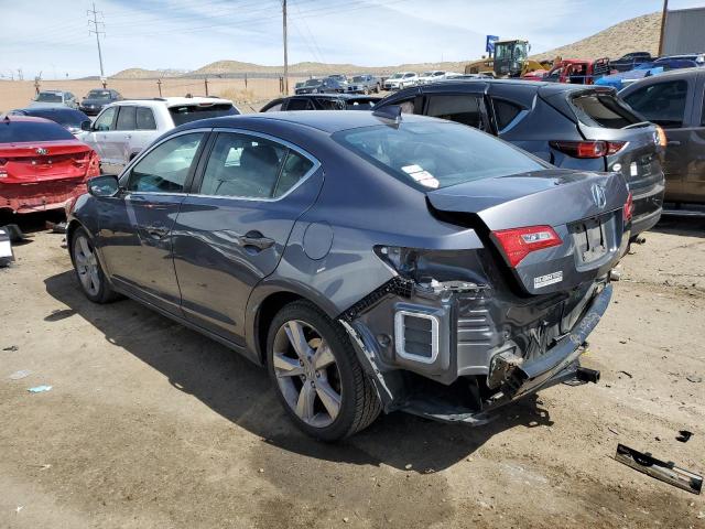 19VDE1F35FE004175 - 2015 ACURA ILX 20 GRAY photo 2