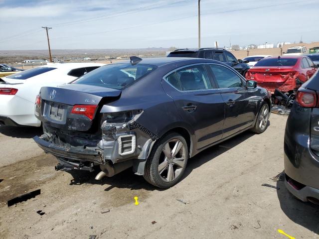 19VDE1F35FE004175 - 2015 ACURA ILX 20 GRAY photo 3