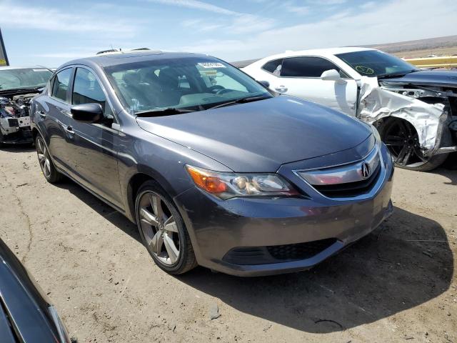 19VDE1F35FE004175 - 2015 ACURA ILX 20 GRAY photo 4