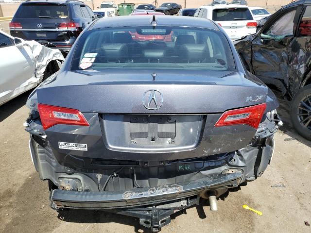 19VDE1F35FE004175 - 2015 ACURA ILX 20 GRAY photo 6