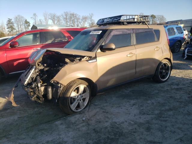 KNDJN2A27F7230426 - 2015 KIA SOUL TAN photo 1