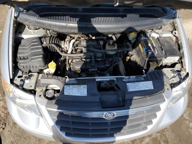 2A4GP54L16R704180 - 2006 CHRYSLER TOWN & COU TOURING SILVER photo 11