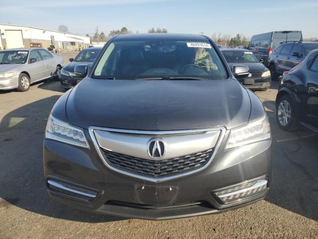 5FRYD4H44FB011596 - 2015 ACURA MDX TECHNOLOGY GRAY photo 5