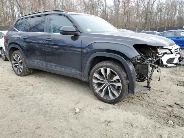 1V2KR2CA6NC563444 - 2022 VOLKSWAGEN ATLAS SE BLACK photo 4