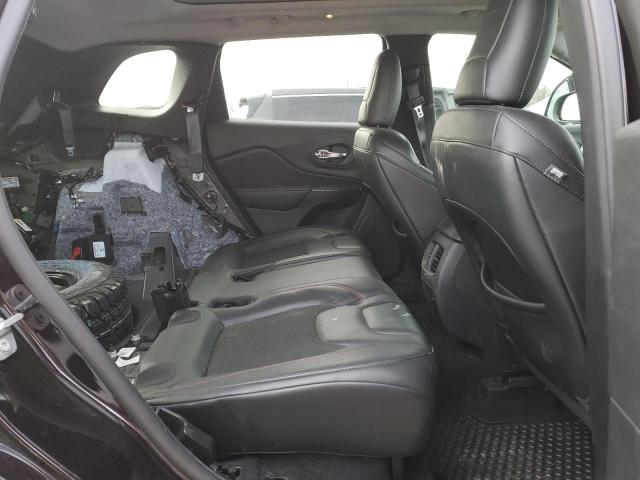 1C4PJMBX2MD166922 - 2021 JEEP CHEROKEE TRAILHAWK PURPLE photo 11