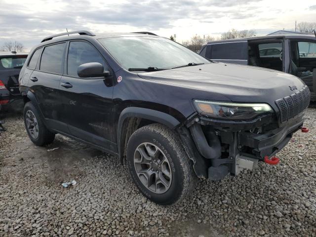 1C4PJMBX2MD166922 - 2021 JEEP CHEROKEE TRAILHAWK PURPLE photo 4