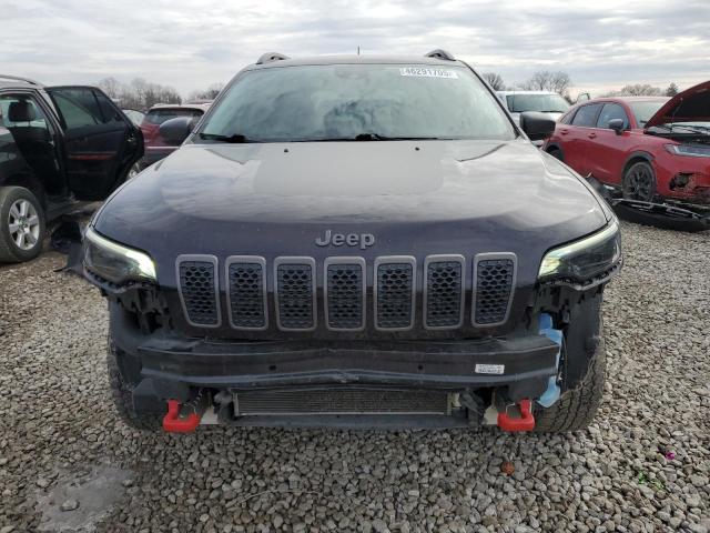 1C4PJMBX2MD166922 - 2021 JEEP CHEROKEE TRAILHAWK PURPLE photo 5