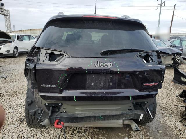 1C4PJMBX2MD166922 - 2021 JEEP CHEROKEE TRAILHAWK PURPLE photo 6