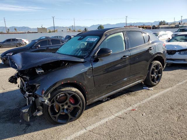 ZASPAKBN6N7D29226 - 2022 ALFA ROMEO STELVIO TI Qara foto 1