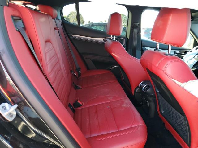 ZASPAKBN6N7D29226 - 2022 ALFA ROMEO STELVIO TI Qara foto 10