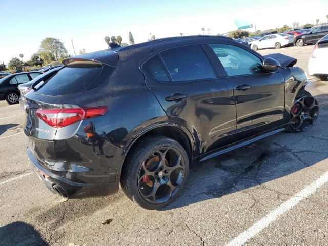 ZASPAKBN6N7D29226 - 2022 ALFA ROMEO STELVIO TI Qara foto 3