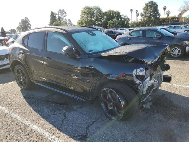 ZASPAKBN6N7D29226 - 2022 ALFA ROMEO STELVIO TI Qara foto 4