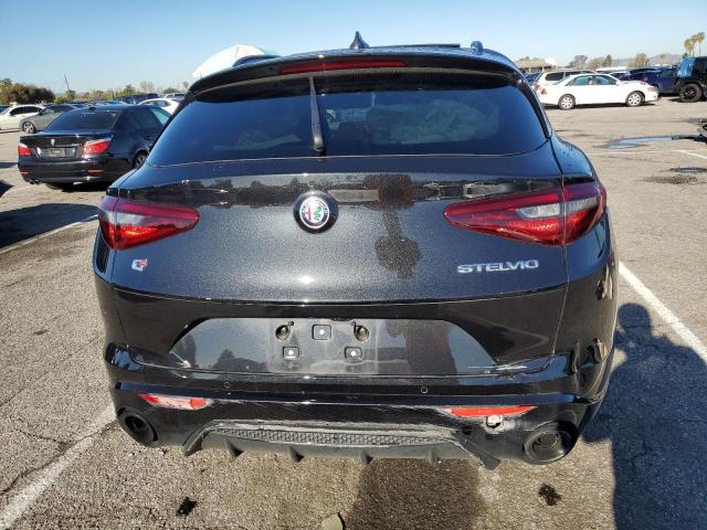 ZASPAKBN6N7D29226 - 2022 ALFA ROMEO STELVIO TI Qara foto 6