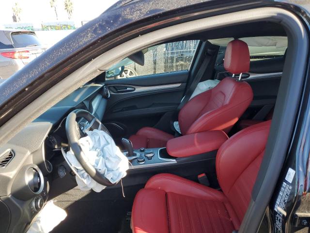 ZASPAKBN6N7D29226 - 2022 ALFA ROMEO STELVIO TI Qara foto 7
