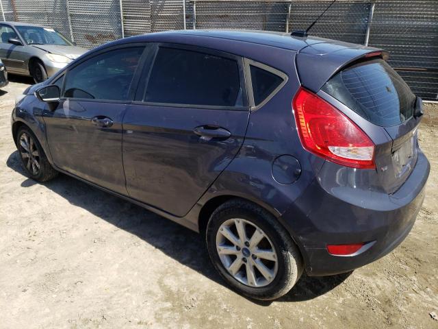 3FADP4EJ1DM205017 - 2013 FORD FIESTA SE GRAY photo 2