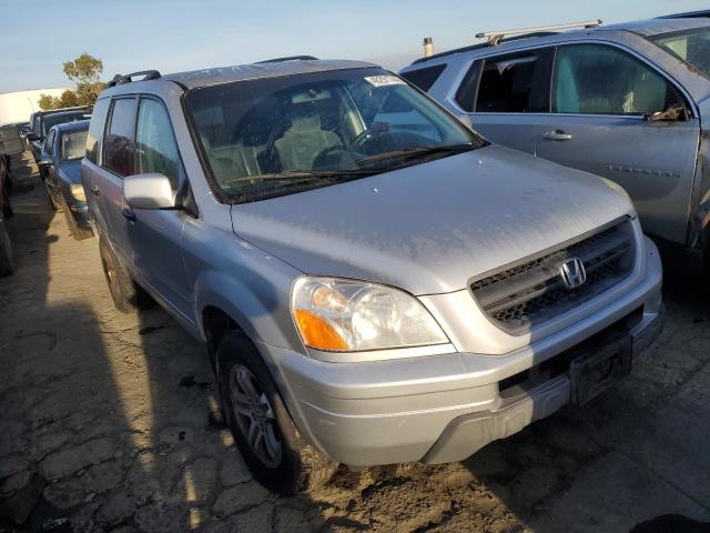 2HKYF18433H616880 - 2003 HONDA PILOT EX SILVER photo 4