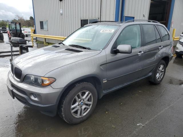 5UXFA135X6LY45464 - 2006 BMW X5 3.0I GRAY photo 1