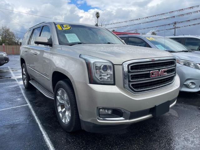 1GKS1AKC7FR168617 - 2015 GMC YUKON SLE GOLD photo 1