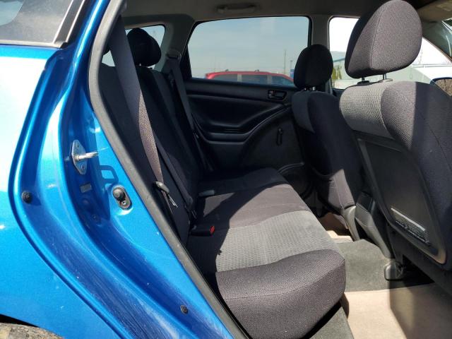 2T1KR32E77C632356 - 2007 TOYOTA COROLLA MA XR BLUE photo 10