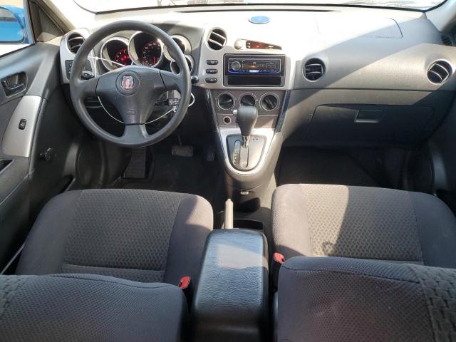 2T1KR32E77C632356 - 2007 TOYOTA COROLLA MA XR BLUE photo 8