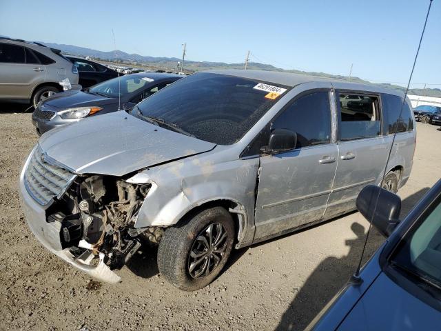 2A8HR44EX9R536066 - 2009 CHRYSLER TOWN & COU LX SILVER photo 1