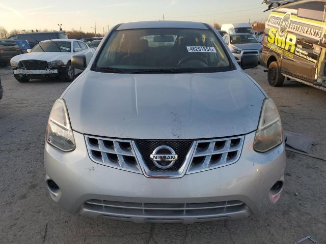 JN8AS5MV8DW122470 - 2013 NISSAN ROGUE S SILVER photo 5