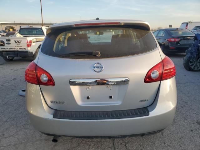 JN8AS5MV8DW122470 - 2013 NISSAN ROGUE S SILVER photo 6