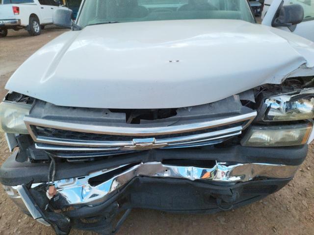 1GCEC14X47Z120884 - 2007 CHEVROLET SILVERADO C1500 CLASSIC WHITE photo 11