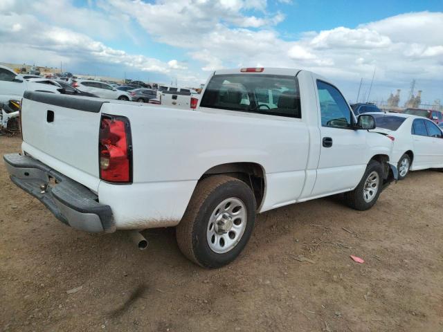 1GCEC14X47Z120884 - 2007 CHEVROLET SILVERADO C1500 CLASSIC WHITE photo 3