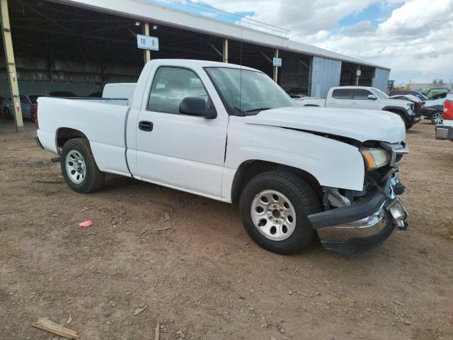 1GCEC14X47Z120884 - 2007 CHEVROLET SILVERADO C1500 CLASSIC WHITE photo 4