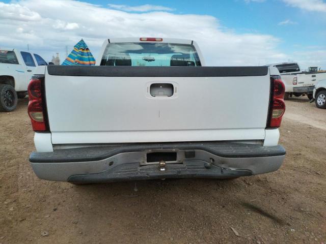1GCEC14X47Z120884 - 2007 CHEVROLET SILVERADO C1500 CLASSIC WHITE photo 6