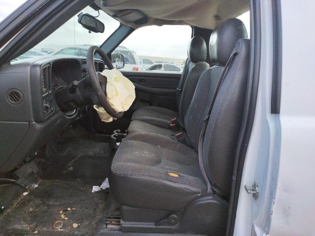 1GCEC14X47Z120884 - 2007 CHEVROLET SILVERADO C1500 CLASSIC WHITE photo 7
