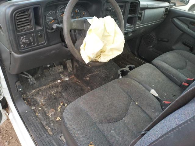 1GCEC14X47Z120884 - 2007 CHEVROLET SILVERADO C1500 CLASSIC WHITE photo 8