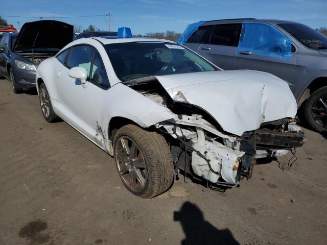 4A3AK34T38E003359 - 2008 MITSUBISHI ECLIPSE GT WHITE photo 4