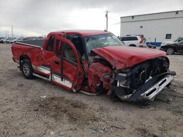 2GCEK19T531326694 - 2003 CHEVROLET SILVERADO K1500 RED photo 4