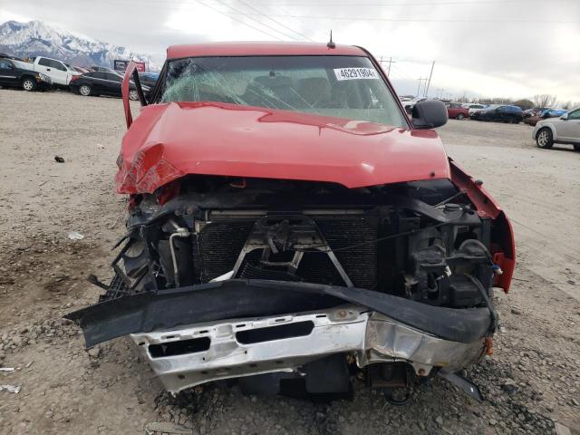 2GCEK19T531326694 - 2003 CHEVROLET SILVERADO K1500 RED photo 5