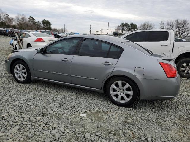 1N4BA41E08C800661 - 2008 NISSAN MAXIMA SE GRAY photo 2