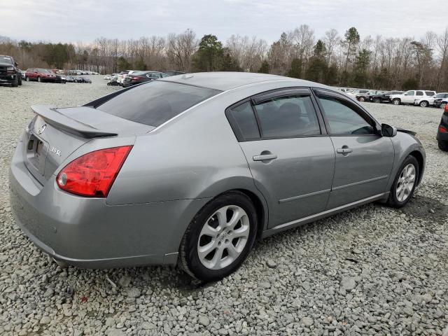 1N4BA41E08C800661 - 2008 NISSAN MAXIMA SE GRAY photo 3