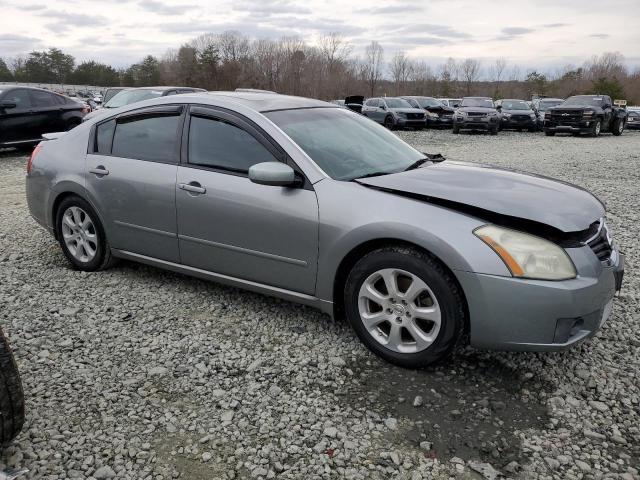 1N4BA41E08C800661 - 2008 NISSAN MAXIMA SE GRAY photo 4