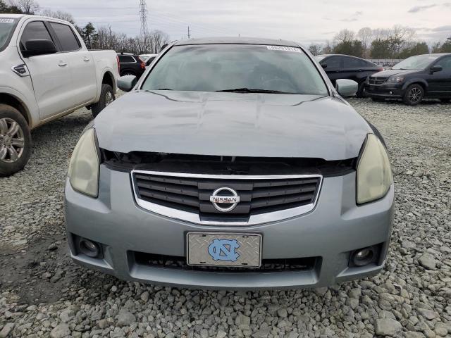 1N4BA41E08C800661 - 2008 NISSAN MAXIMA SE GRAY photo 5